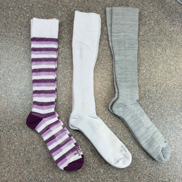 Tommie Copper S/4 Ultraguard Compression Socks 3 Pack - Picture 1 of 4